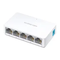 Switch de Mesa Mercusys MS105 de 5 Portas 10/100MBPS - Preto