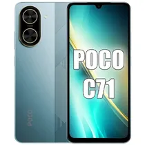 Poco C71 4GB+64GB Blue
