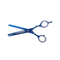 Tesoura de Desbaste / Desfiar Lmonyx 024 Azul 6.5"
