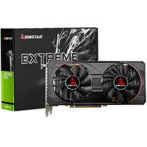 Placa de Vídeo Biostar Extreme Gaming Geforce RTX 3070 8 GB GDDR6 - Preto (VN3716RM82)