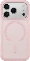 Capa para iPhone 17 Pro Belkin Sheerforce Grip Series - Rosa