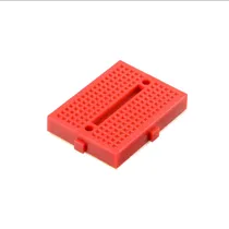 Ard Protoboard 170 Pontos Vermelha Arduino