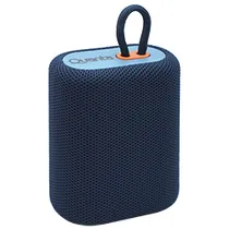 Caixa de Som Quanta QTSPB64 Bluetooth / TF / TWS - Azul