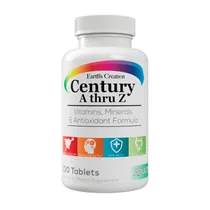 Polivitamínico Century A Thru Z com 100 Comprimidos