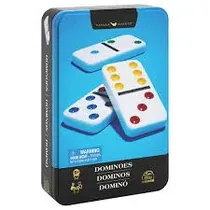 Spin Master 6065369 Juego Domino Doble