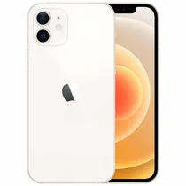 Cel Apple Semi Novo iPhone 12 64GB White So Apa / 30 Dias Garantia