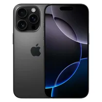 Apple iPhone 16 Pro *Cpo* A3083 LL/A 128GB Esim Tela 6.3" - Preto Titânio