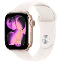 Apple Watch Series 11 42MM GPS MEU04LW/A Aluminum Rose Gold/Sport Band Light Blush s/M (54039)