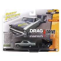 Car Johnny Lightning 1/64 Drag & Driver