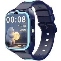 Relogio Smartwatch Blackview Z30 Kids com Bluetooth / GPS / Wifi - Blue