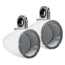 Marine Tower Kicker Enclosure KMTES8 Branco 8" Dual 43KMTES8W Marine