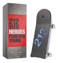 Carolina Herrera 212 Heroes Forever Young Collector Edition Men 90ML