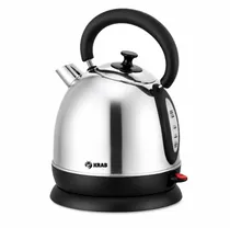 Krab Hervidora Tetera KBT2L 2LT/900W/110V Inox