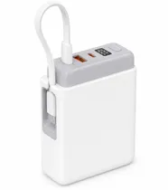 Ecopower Cargador Portatil EP-C825 12000MAH Blanco