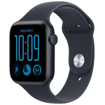 Apple Watch Se 3 MJL94LW/A 44MM GPS - Midnight Aluminum/Navy Blue Sport Band