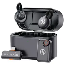 Hollyland Microfone Lark M2S Combo Light/USB-C