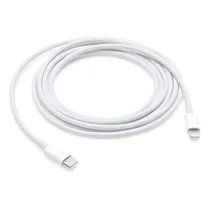 Cabo Lightning A USB-C Apple MQGH2AM/A - Branco 2 Metros