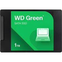 SSD 2.5" Western Digital Green SATA 545-450 MB/s 1 TB - Preto/Verde (WDS100T5G0A)