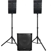Gemini LRX 448 Line Array Portátil com Subwoofer 12″ (67346)