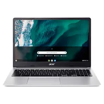 Notebook Acer Chromebook CB315-4H-P8FZ 15.6" Intel Pentium Silver N6000 4 GB 128 GB Emmc - Prata