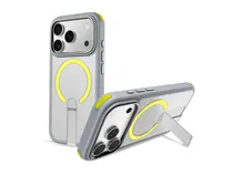 Capa de Celular iPhone 17 - Formula K1 - Cinza