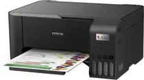Impressora Epson L3250 Ecotank Multifuncion 3X1 Wifi/ I/ s/ C/ Black/ Bivolt