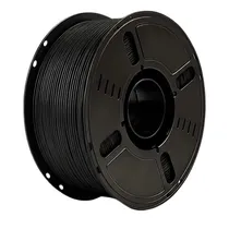 Filamento para Impresora 3D Elegoo Pla Galaxy Black 1KG/1.75MM