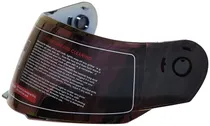 Visor para Capacete Jiekai - Iridium Red