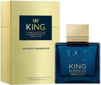 Perfume Antonio Banderas King Of Seduction Absolute Edt Masculino - 100ML