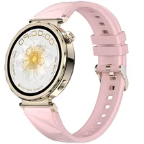 Relogio Smart FTX FTXAM35-RG 42MM - Rose Gold/Pink