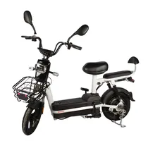 Motocicleta Elétrica Smartfy BE07B - 500W - Preto