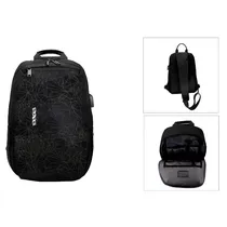 Mochila Tablet/NB Sate A-KP77 10-13 Cruzada Negro