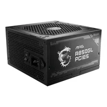 Fonte MSI Mag A850GL, 850W, 80 Plus Gold, Modular