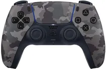Controle Sony Dualsense para PS5 (CFI-ZCT2W) Grey Camouflage