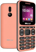 Celular Blu Z4 Music Z253 Dual Sim 1.8" Coral/Preto