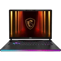 Notebook Gamer MSI Raider 16 HX Ai A2XWIG-668CA 16" Core Ultra 9 275HX 64 GB Nvidia Geforce RTX 5080 - Gris