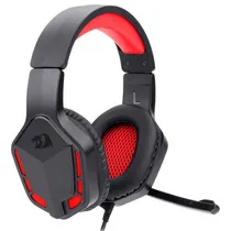 Headset Gaming Redragon Themis 2 H220N 50MM/Microfone Omnidirecional - Preto/Vermelho