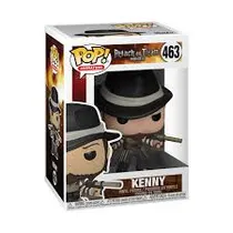 Funko Pop Attack On Titan Kenny 463