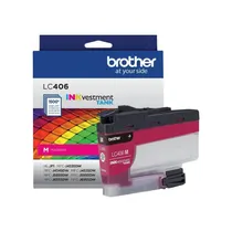 Tinta Brother LC406 Magenta