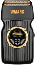 Barbeador Wmark NG-VS2 Infinite Barber Shaver Recarregável Black