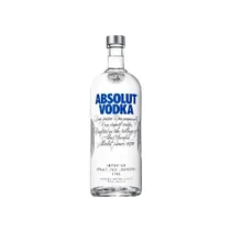 Vodka Absolu...