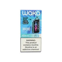 Waka Blast 36K Aqua Ice
