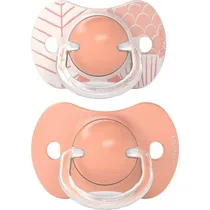 Suavinex Nursery Chupete Fisio +18M 2UNID. Dreams L3 Sil 18M+ Rosa