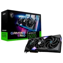 Placa de Vídeo RTX5070 12GB MSI Gaming Trio Oc 912-V532-019 GDDR7/G5070-12G TC