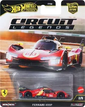 Carrinho Ferrari 499P Hot Wheels Circuit Legends - Mattel FPY86 JBK49
