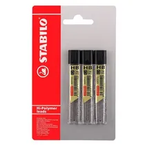 Stabilo Mina p/ Portamina 0.7MM 3PCS