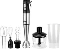 Mixer Onida ON-602 5-EN-1 1000W/220V/50HZ-60HZ Black/Inox