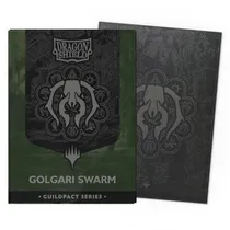 Protector de Cartas Dragon Shield Deck Sleeves: 100 Matte Art Sleeves - Golgari Swarm