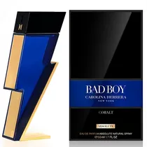 Perfume Masculino Carolina Herrera Bad Boy Cobalt Absolute Edp 50ML