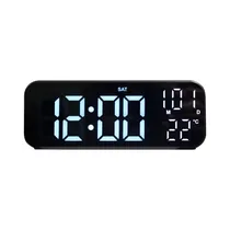 Satellite Reloj de Pared Digital AC-T6852 Blue